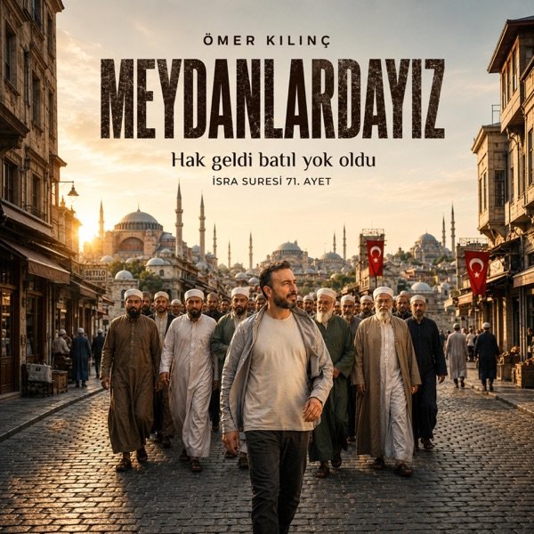 Meydanlardayız — Ömer Kılınç Ezgi / Marş